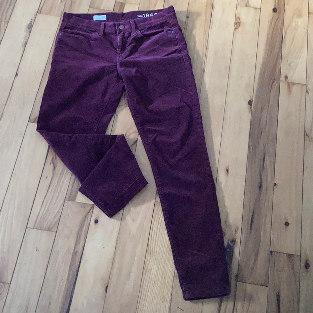 Gap skinny cords